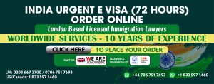 India Urgent Visa Agency