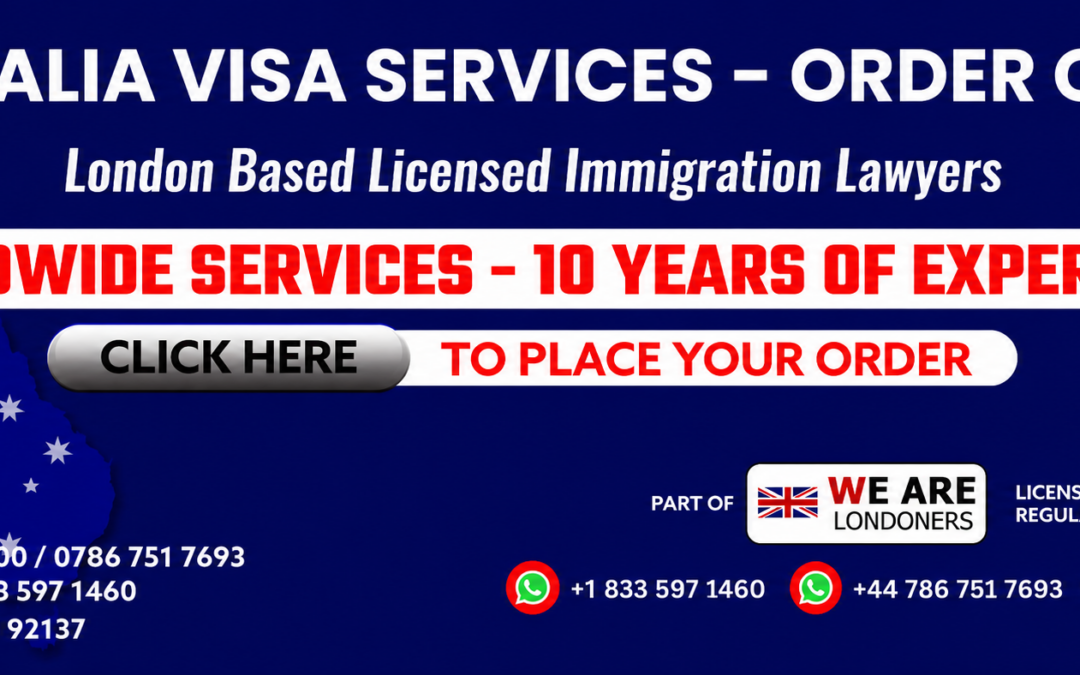 Australia Visa Services in Noida