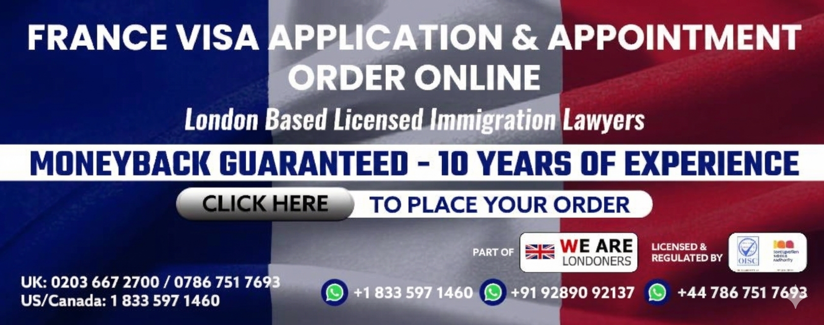 France Visa Agency