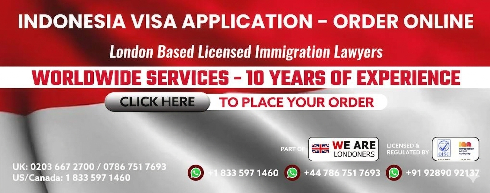 Indonesia Visa Agency
