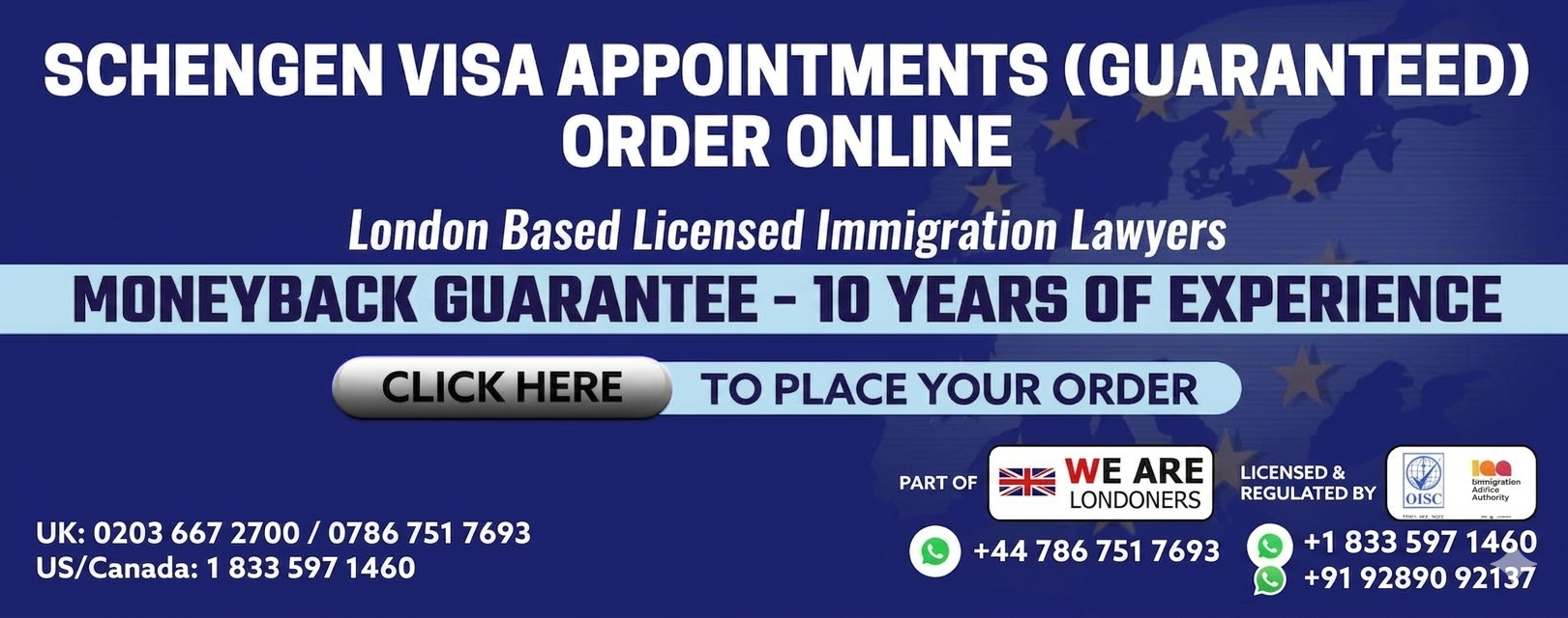 Schengen Visa Agents