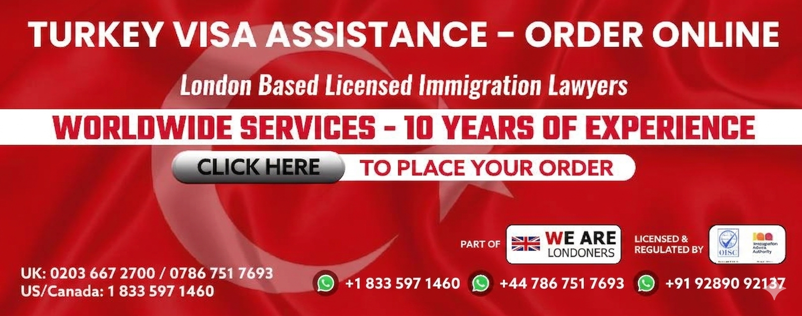 Turkey Visa Agency